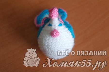 Курочка крючком