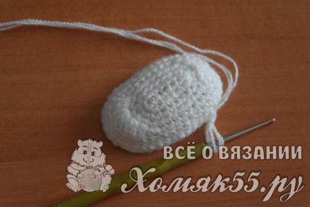 Курочка крючком