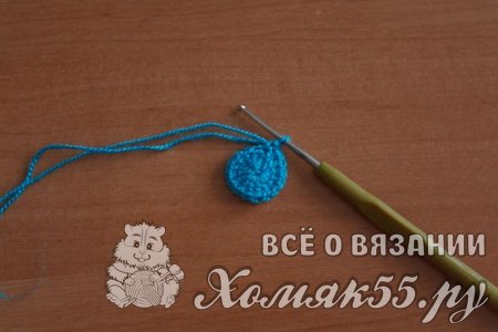 Курочка крючком