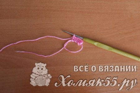 Курочка крючком