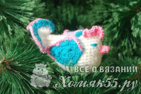 Курочка крючком