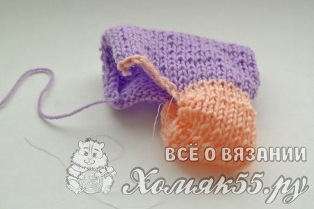 Яркие простые пинетки для малышки. Мастер-класс для начинающих рукодельниц