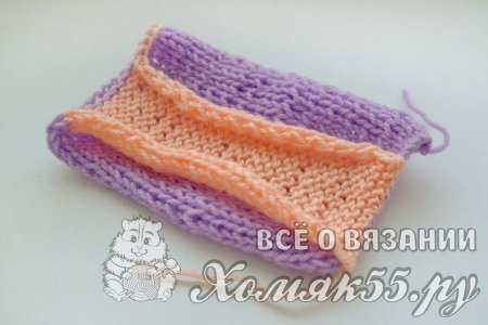 Яркие простые пинетки для малышки. Мастер-класс для начинающих рукодельниц