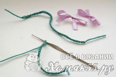Яркие простые пинетки для малышки. Мастер-класс для начинающих рукодельниц