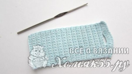 Игрушка на детскую ручку крючком