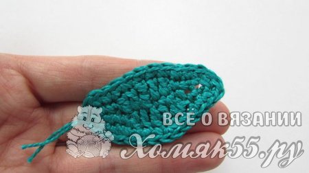 Игрушка на детскую ручку крючком