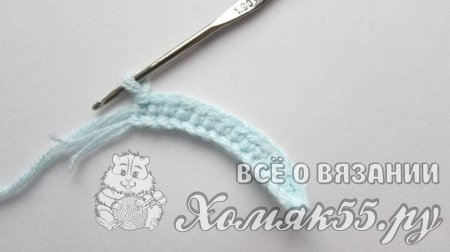Игрушка на детскую ручку крючком