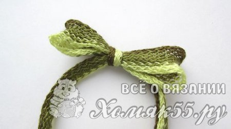 Игрушка на детскую ручку крючком