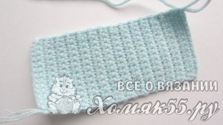 Игрушка на детскую ручку крючком