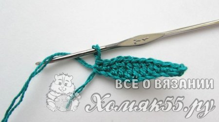 Игрушка на детскую ручку крючком