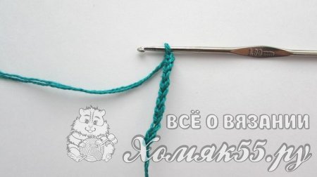 Игрушка на детскую ручку крючком