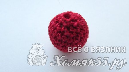 Игрушка на детскую ручку крючком
