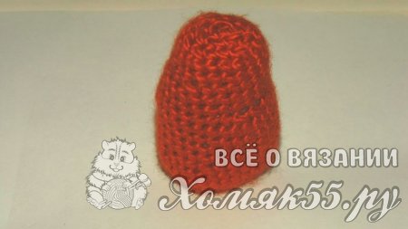 Вязаная корова крючком
