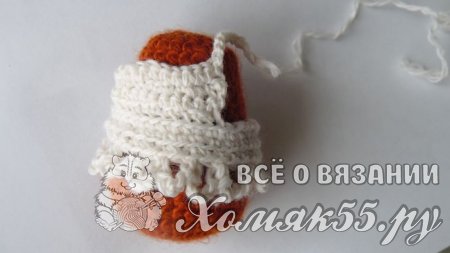 Вязаная корова крючком