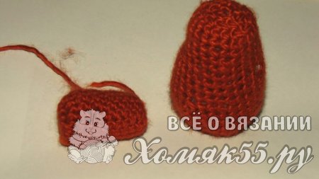 Вязаная корова крючком