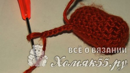 Вязаная корова крючком