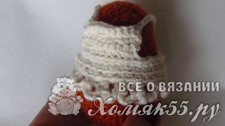 Вязаная корова крючком