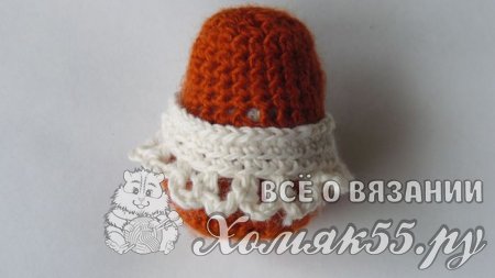 Вязаная корова крючком