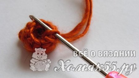 Вязаная корова крючком
