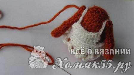 Вязаная корова крючком