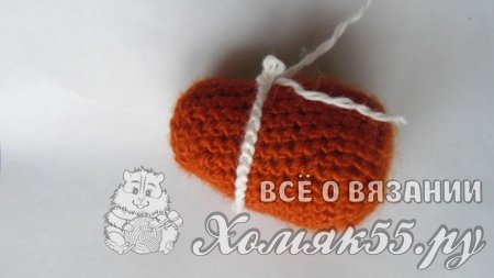 Вязаная корова крючком