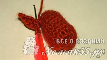 Вязаная корова крючком