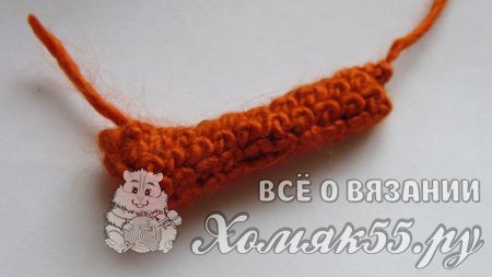 Вязаная корова крючком