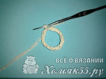 Серьги крючком