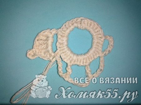 Серьги крючком