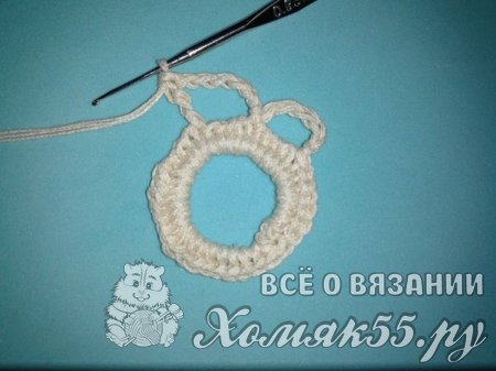 Серьги крючком
