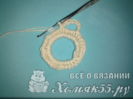Серьги крючком