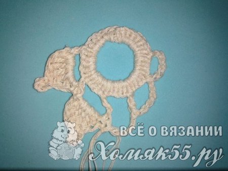 Серьги крючком