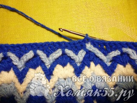 Шляпка, связанная крючком