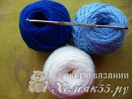 Шляпка, связанная крючком