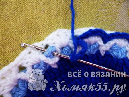 Шляпка, связанная крючком