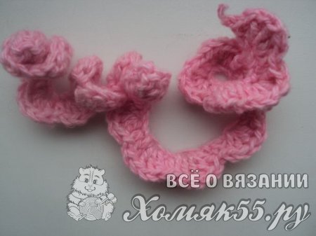 Подушка «Звезда» крючком