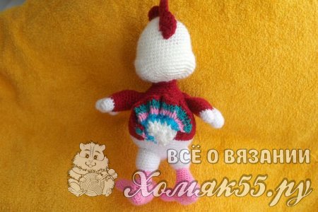Как связать петушка крючком мастер-класс