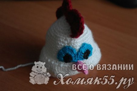 Как связать петушка крючком мастер-класс