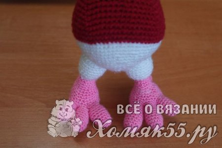 Как связать петушка крючком мастер-класс