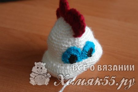 Как связать петушка крючком мастер-класс