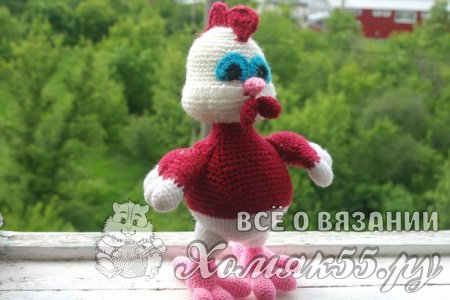 Как связать петушка крючком мастер-класс