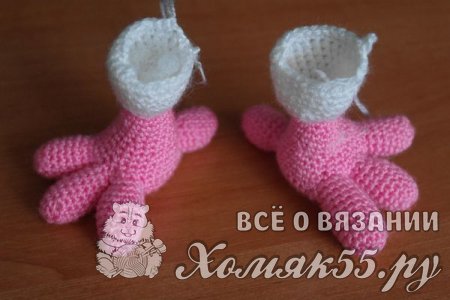 Как связать петушка крючком мастер-класс