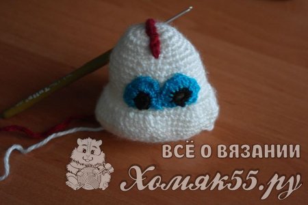 Как связать петушка крючком мастер-класс