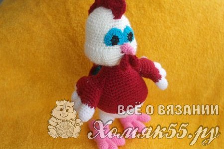 Как связать петушка крючком мастер-класс