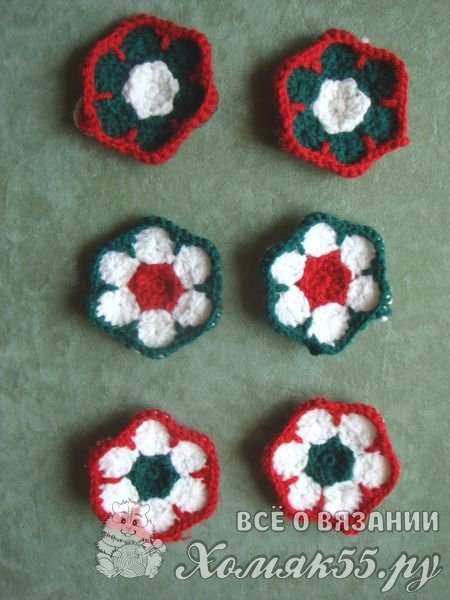 Сова крючком из африканских мотивов