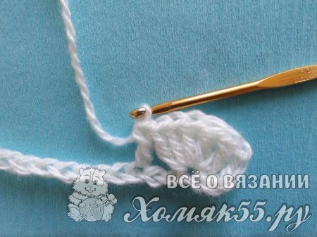 Вяжем пончо для девочки крючком