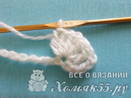 Вяжем пончо для девочки крючком
