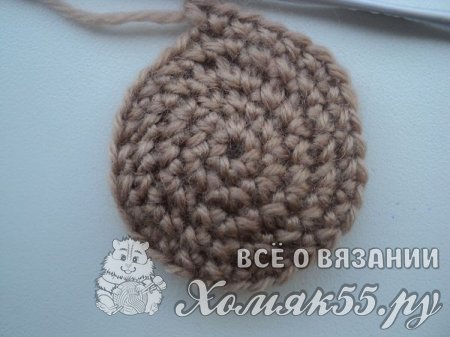 Жираф крючком