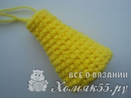 Жираф крючком