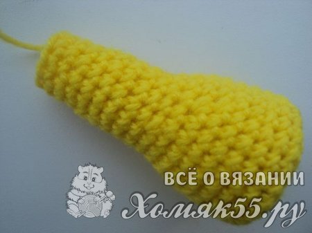 Жираф крючком